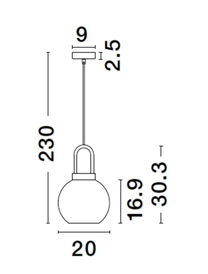 PENDANT - IRVINE