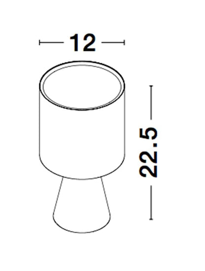 LED TABLE LAMP - ZERO