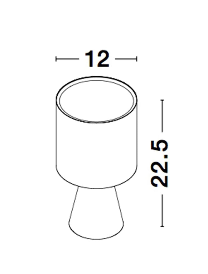 LED TABLE LAMP - ZERO