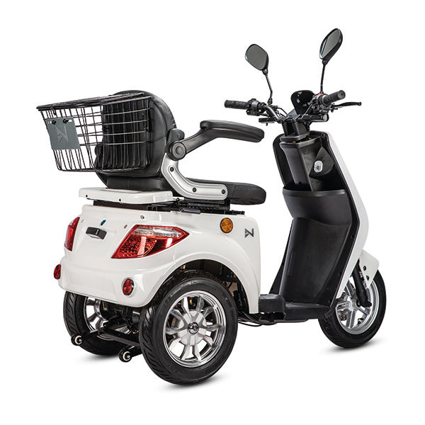 SCOOTER TRICYCLE, "TR3", WHITE 1200W 24AH