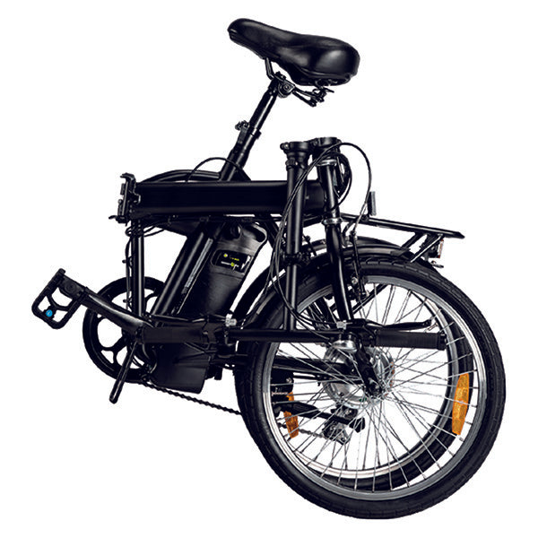 ELECTRIC BIKE FOLDABLE 200W 6.6AH BLACK