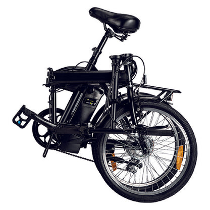 ELECTRIC BIKE FOLDABLE 200W 6.6AH BLACK