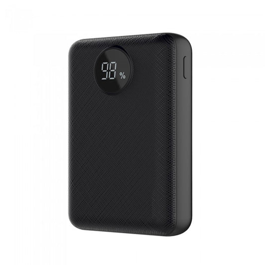 10000mAh Power Bank Display Black