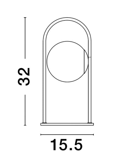 LED TABLE LAMP - ZERO