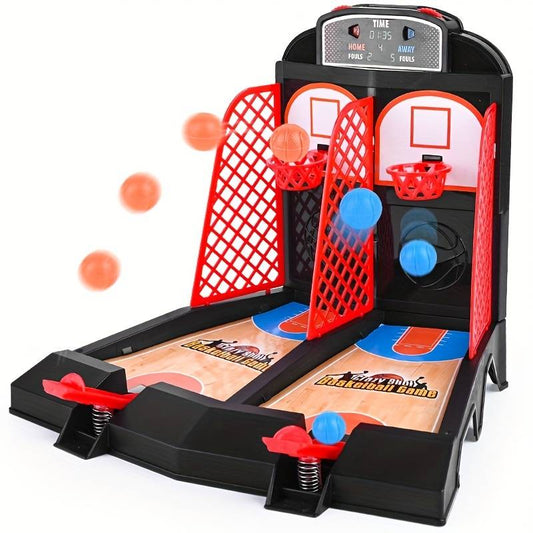 Tabletop Basketball Game, For Adults Office, Reduce Stress