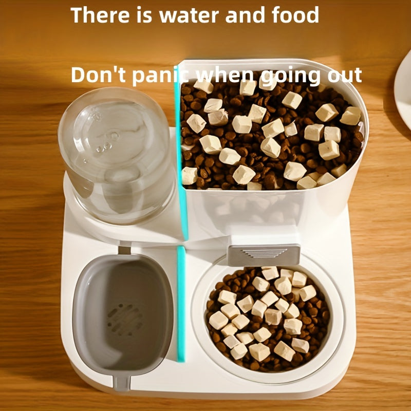 Automatic Plastic Pet Feeder Suitable For Cats And Dogs, Home Use