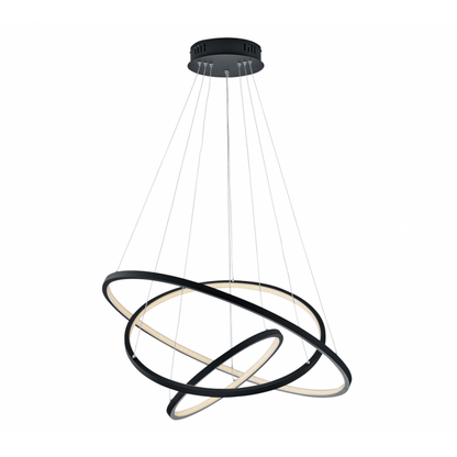 Pendant LED Lamp RGBW 80W Metal