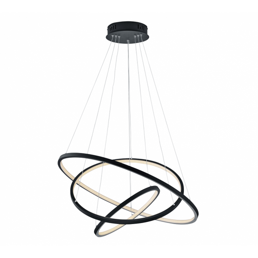 Pendant LED Lamp RGBW 80W Metal