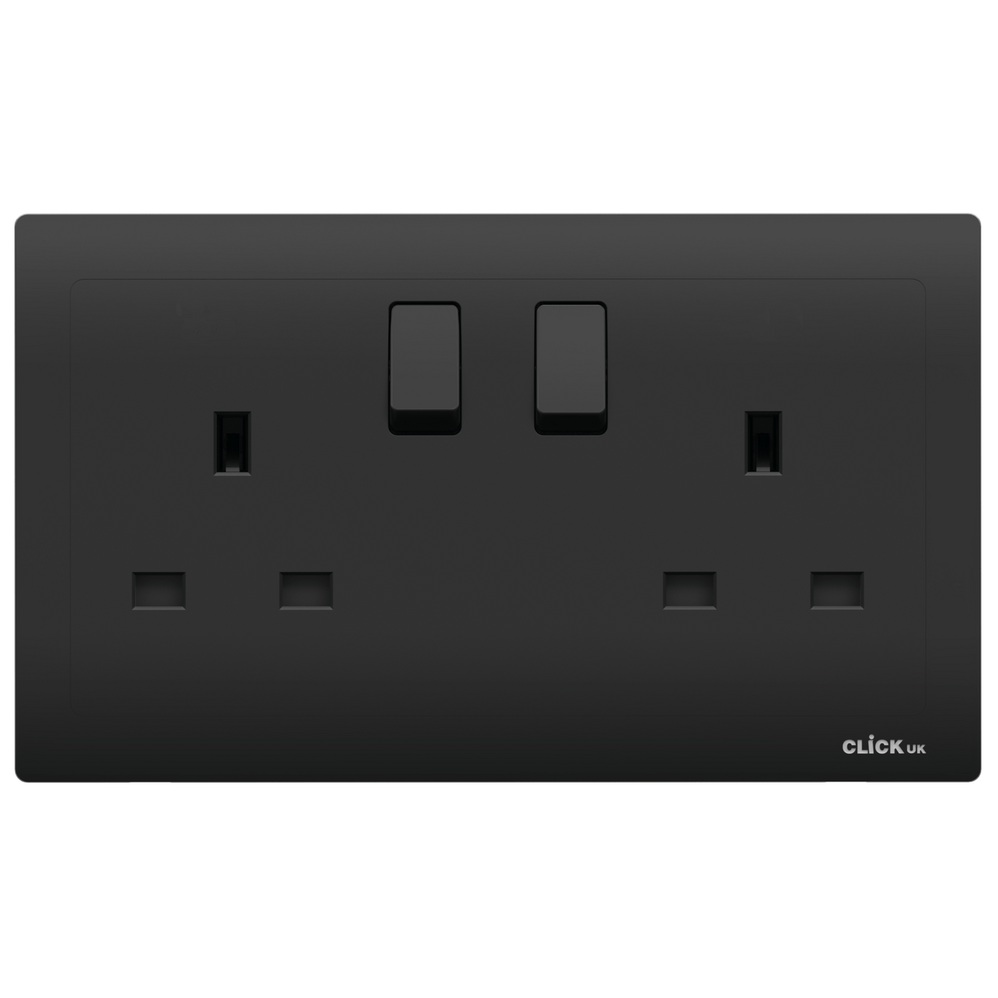 CPC036BK 13A SWITCHED 2 GANG SOCKET "