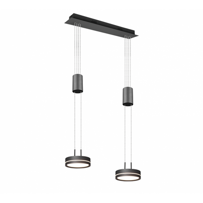 Pendant LED Lamp 2x9W Aluminum