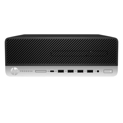 HP PC DESKTOP PRODESK 600 G3 SFF I5-6500 4/8/16GB SSD - RFB - 2YW