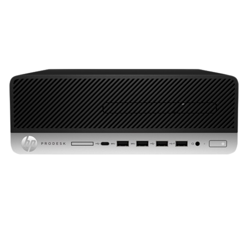 HP PC DESKTOP PRODESK 600 G3 SFF I5-6500 4/8/16GB SSD - RFB - 2YW