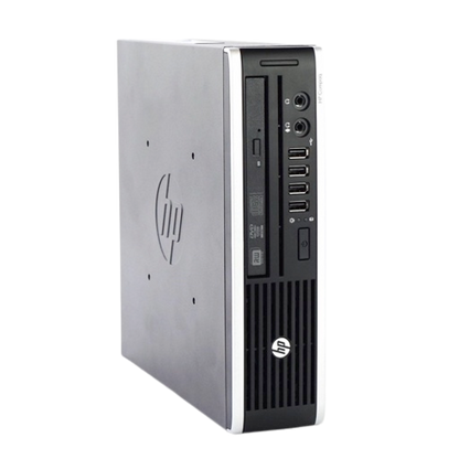 HP PC DESKTOP 8200 USDT I5-2400S 2.5Ghz 8GB HDD/SSD -WIFI- RFB - 2YW