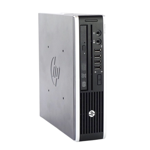 HP PC DESKTOP 8200 USDT I5-2400S 2.5Ghz 8GB HDD/SSD -WIFI- RFB - 2YW