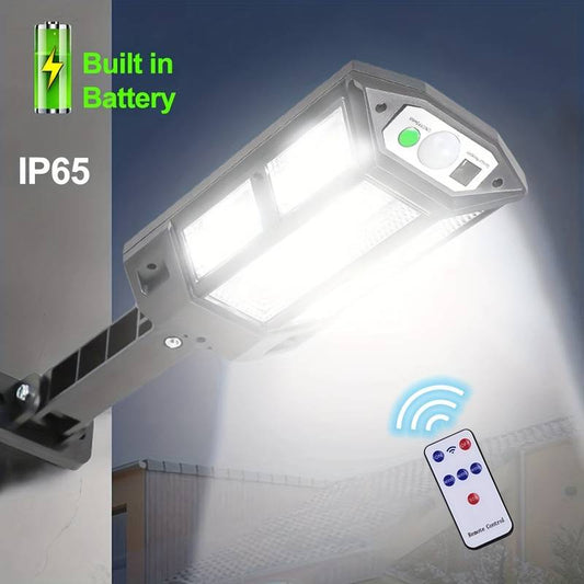 2 Pack Super Bright Solar Street Wall Lights, Illuminate Your Outdoor Space With This Super Bright 6500K LED Solar Wall Light!