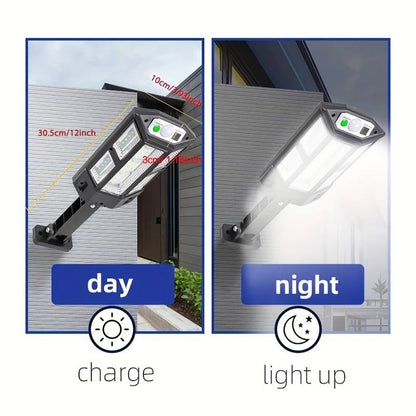 2 Pack Super Bright Solar Street Wall Lights, Illuminate Your Outdoor Space With This Super Bright 6500K LED Solar Wall Light!