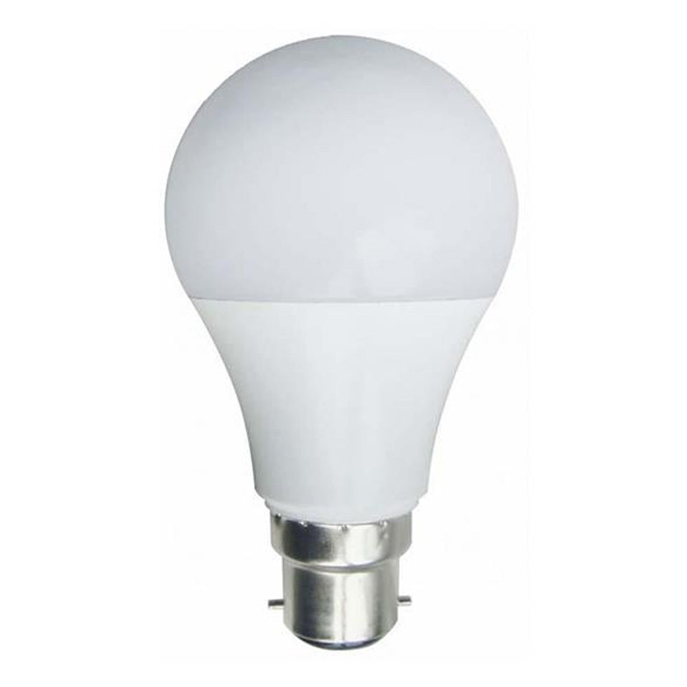 LED Lamp GLS 240V 6W B22  3000K