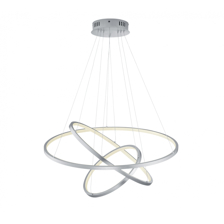 Pendant LED Lamp RGBW 80W Metal