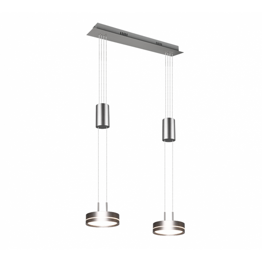 Pendant LED Lamp 2x9W Aluminum