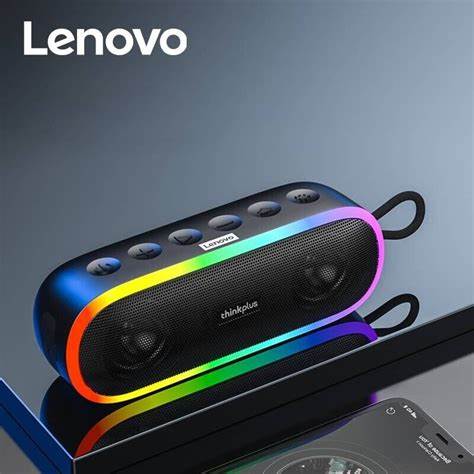 Lenovo Lenovo K8 Wireless Mini Speaker With Colorful Lights, High Volume, Desktop Bass Speaker