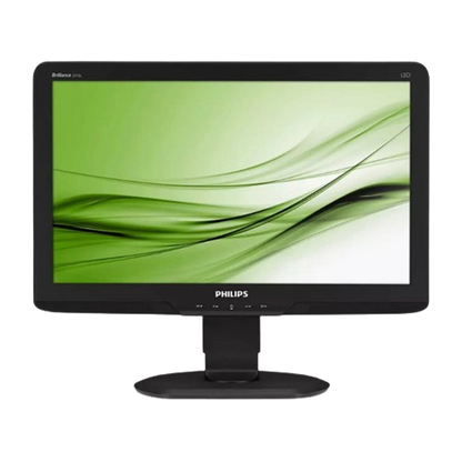 PHILIPS MONITOR 201BL2 20 '' WIDESCREEN LCD RFB - 2YW