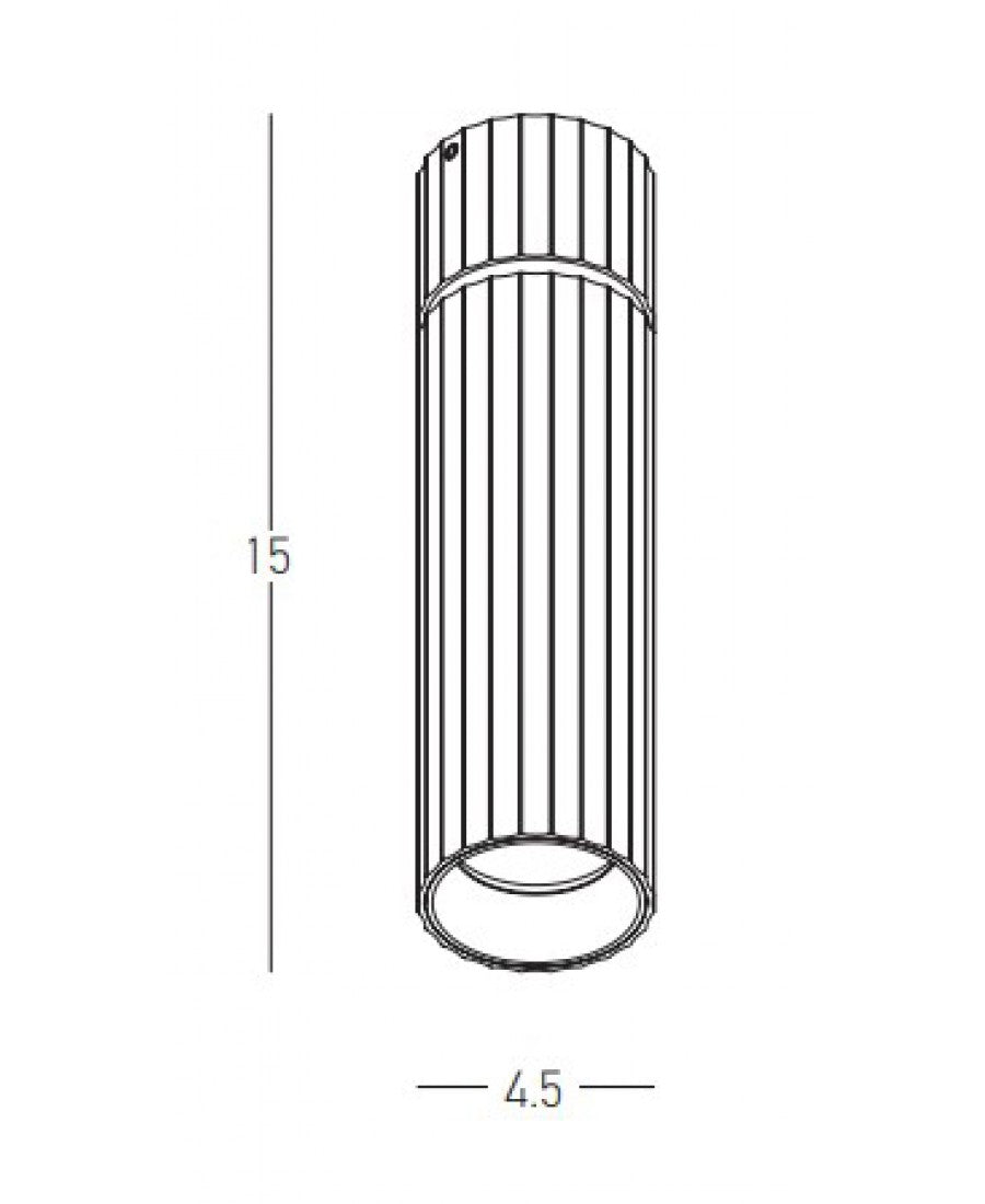 CEILING SPOT LIGHT LED 7W 36°