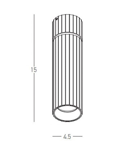 CEILING SPOT LIGHT LED 7W 36°