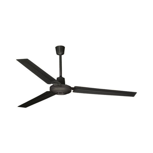 INDUSTRIAL CEILING FAN BLACK Φ140 80W 1PC