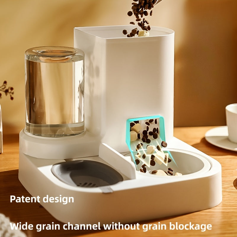 Automatic Plastic Pet Feeder Suitable For Cats And Dogs, Home Use