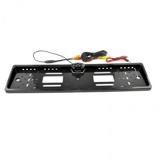 License Plate Frame with Built-in Waterproof CMOS Signal Reversing Camera and Night Shooting