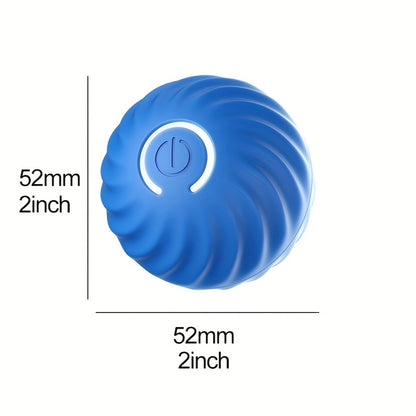 Intelligent Jumping Ball, Electric Charging Cat And Dog Toy, Self-rolling Pet Dog Toy Ball, Electric Intelligent Pet Ball