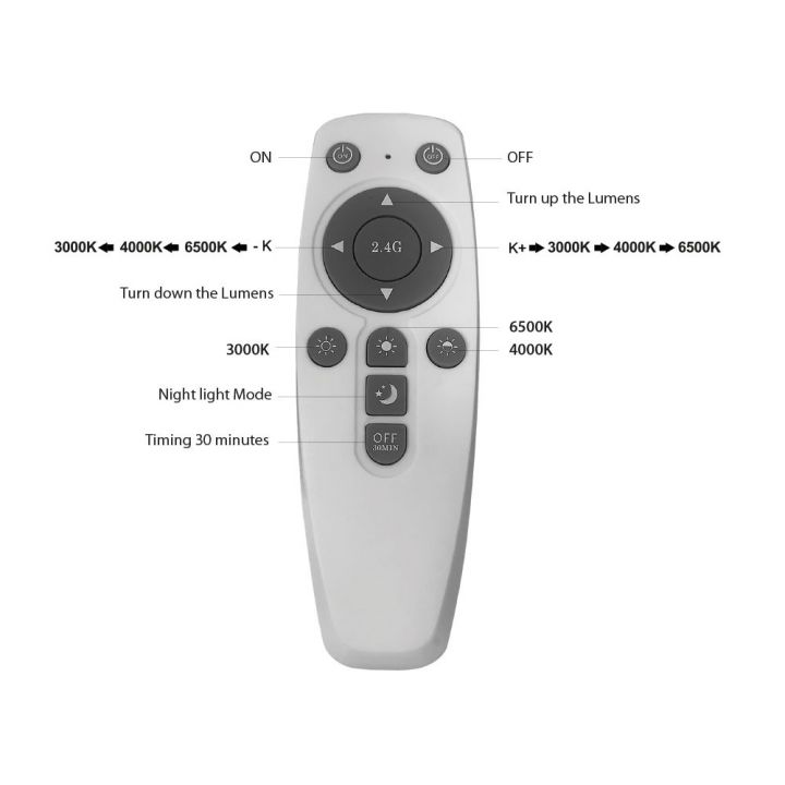 Braytron Πλαφονιέρα LED Blade 45W CCT IP20 50x50x5cm Ξύλο Με Control