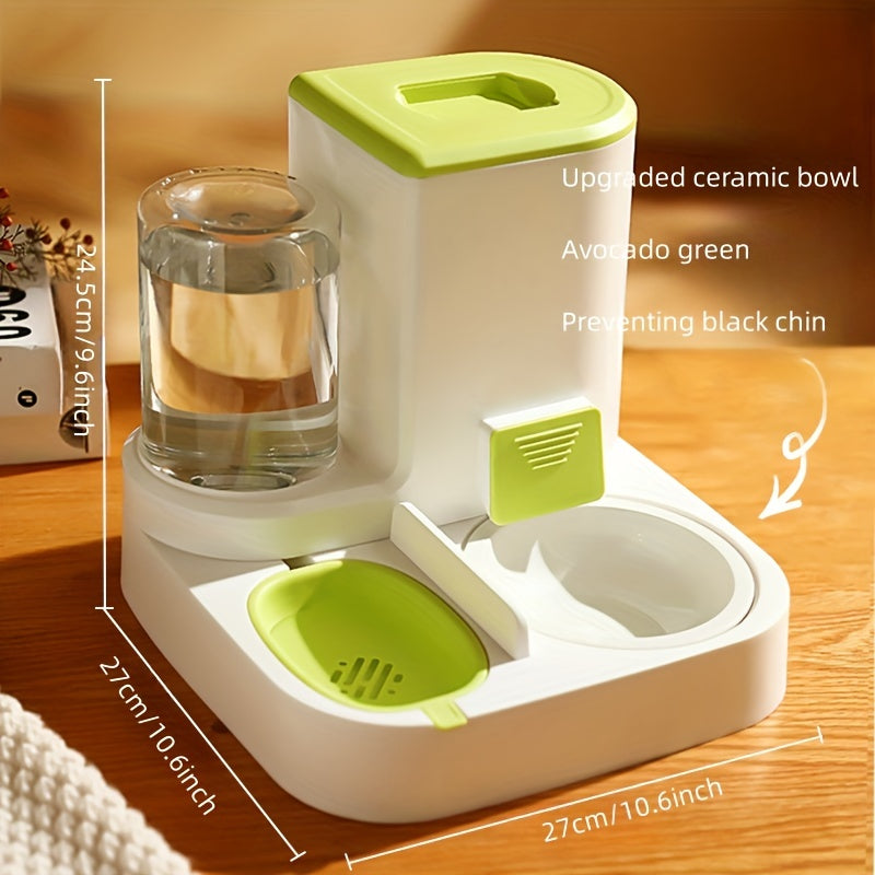 Automatic Plastic Pet Feeder Suitable For Cats And Dogs, Home Use