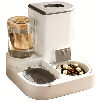 Automatic Plastic Pet Feeder Suitable For Cats And Dogs, Home Use