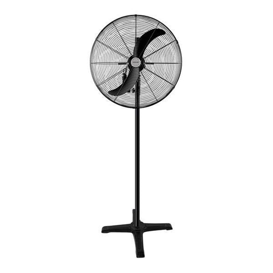 METAL INDUSTRIAL STAND FAN BLACK Φ71 180W