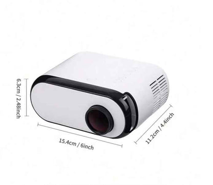 Mini and protable projector 1080P LED 8000lm, multimedia