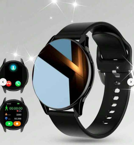 New 2023 Hot Unisex Silicone Strap Smart Watch,