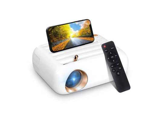 Mini Projector With WiFi And BT Mini 1080P Home Theater Movie Projector Portable Outdoor