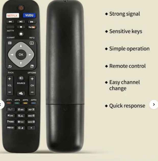 Newest Universal Philips TV Remote Control NH500UP For Philips LCD LED 4K UHD Smart TVs