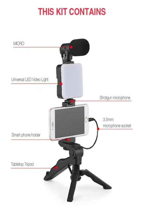 Selfie Stand Set