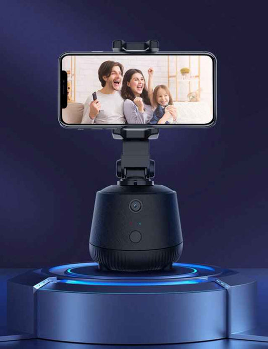 AI Gesture Recognition & Tracking Desktop Tripod