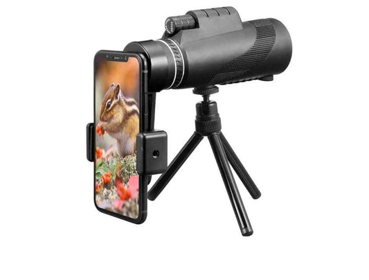 HD Monocular Tripod for Smartphones