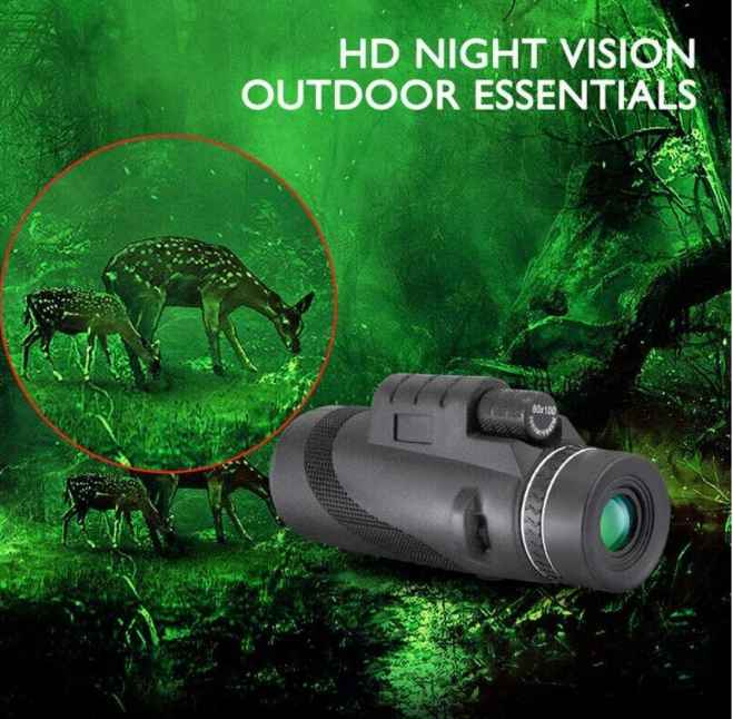 HD Monocular Tripod for Smartphones