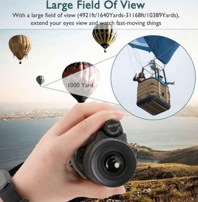 HD Monocular Tripod for Smartphones