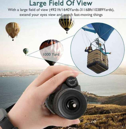 HD Monocular Tripod for Smartphones