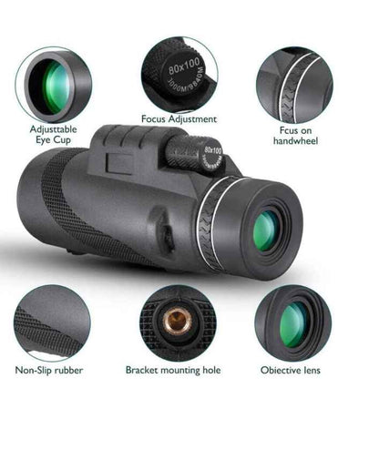 HD Monocular Tripod for Smartphones