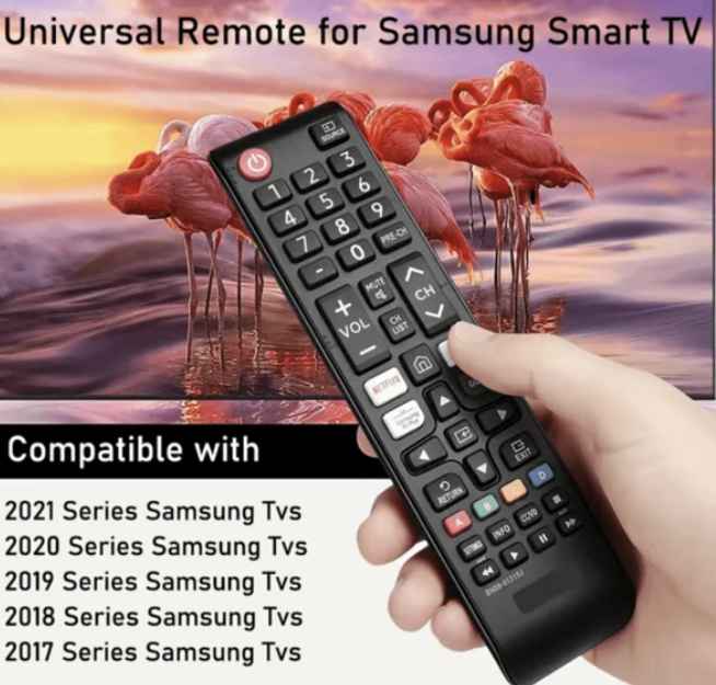New Replaced Universal Remote Control BN59-01315J