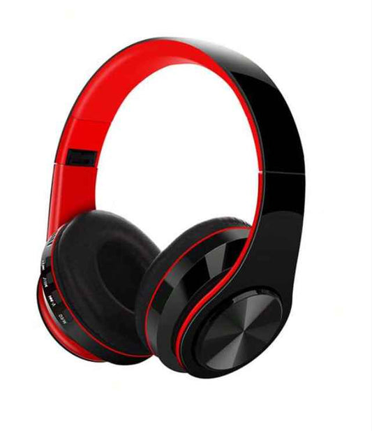 Noise Cancelling Over Ear Sports Earphone With Mic FM Radio Game Headset Compatible With IOS/Android