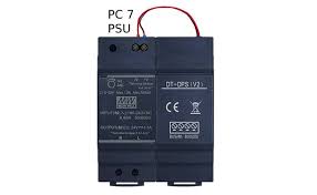 RTEC PC7  Power supply 24VDC / 1.5A Suitable for up to 5 monitor systems Rail mounting