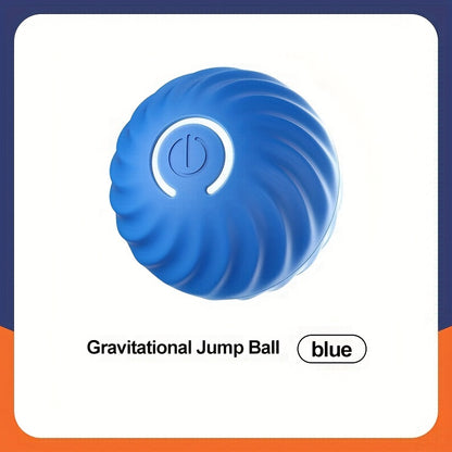 Intelligent Jumping Ball, Electric Charging Cat And Dog Toy, Self-rolling Pet Dog Toy Ball, Electric Intelligent Pet Ball